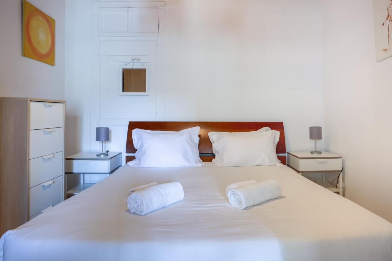 Lovely Apt In Bairro Alto Lisbon Bagian luar foto