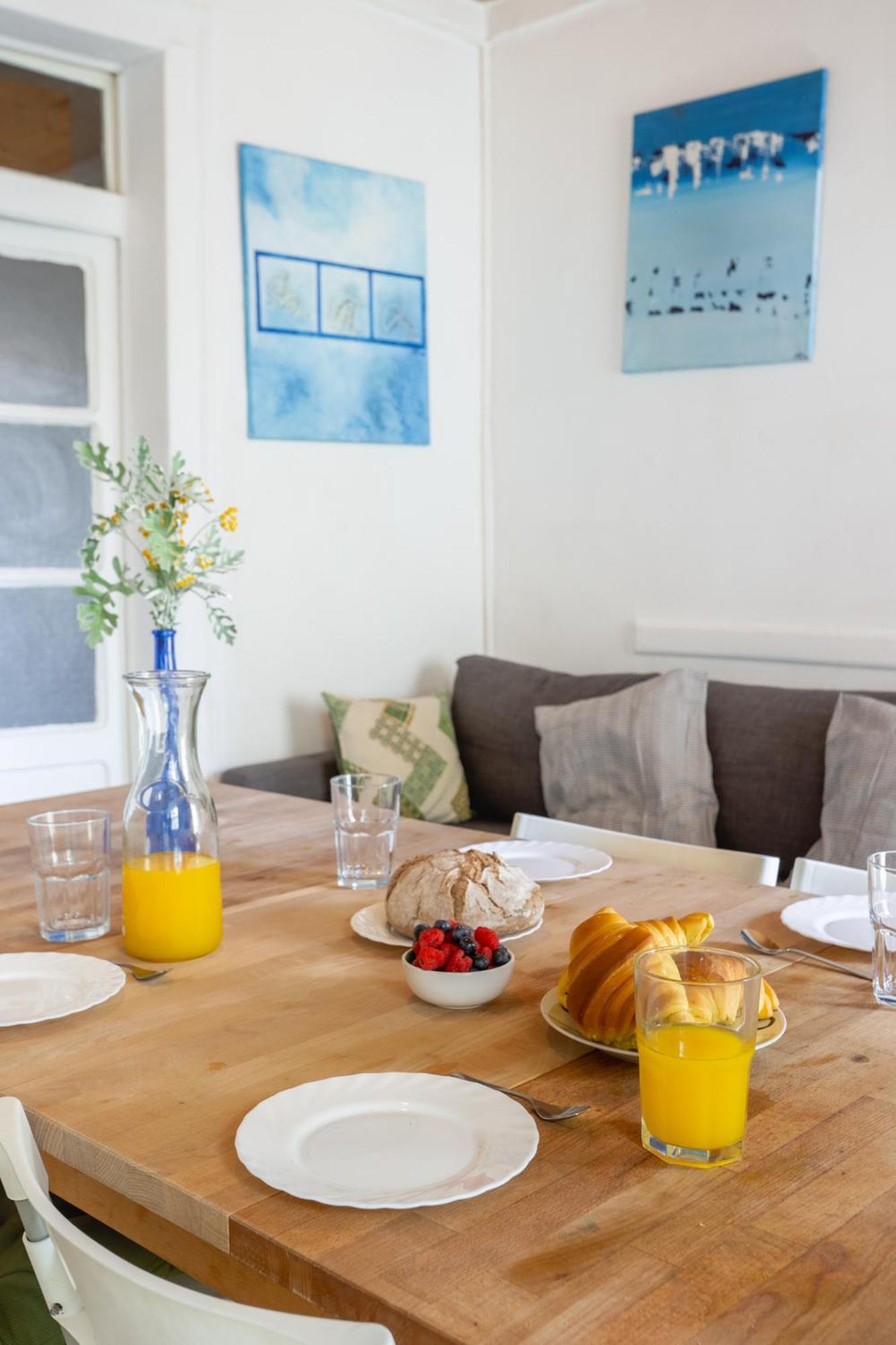 Lovely Apt In Bairro Alto Lisbon Bagian luar foto