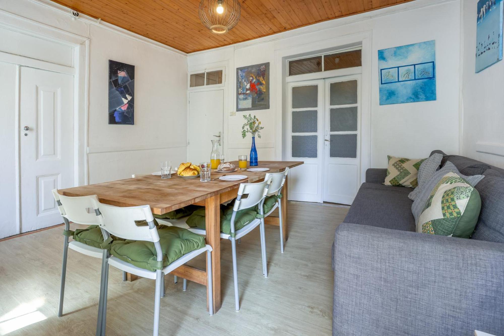 Lovely Apt In Bairro Alto Lisbon Bagian luar foto